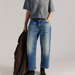 We The Free - Deep Trance Dropped Boyfriend Jeans - Shade: From Beyond